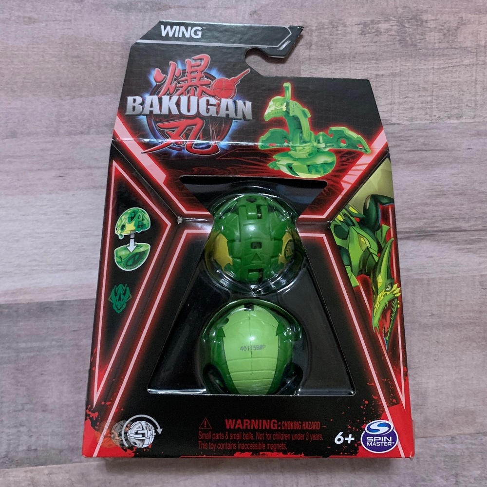 Bakugan Wing BTB Revolution Core 1 Pack Green